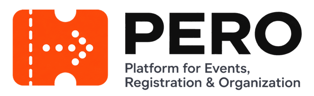 PERO — Platform for Events, Registration & Organization